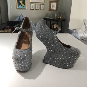 Jeffrey campbell ghost heel